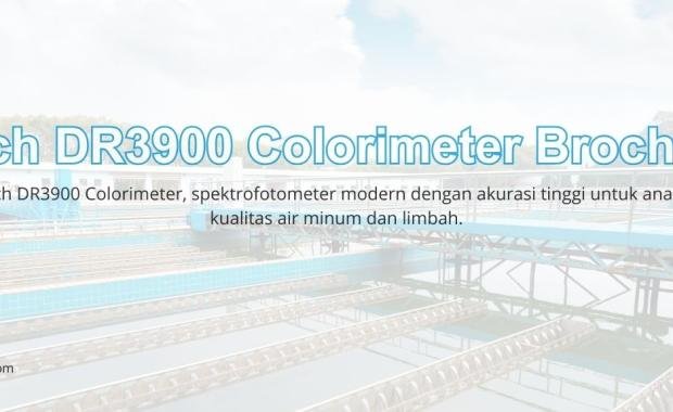 Hach DR3900 Colorimeter Brochure